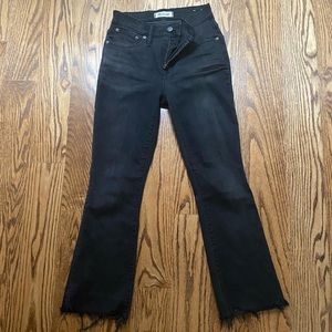 Madewell Cali-Demi boot jeans